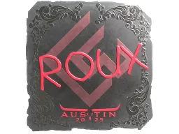 Sticker | ROUX (Foil) | Austin 2025