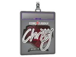 Sticker Slab | chrisJ (Foil) | Berlin 2019