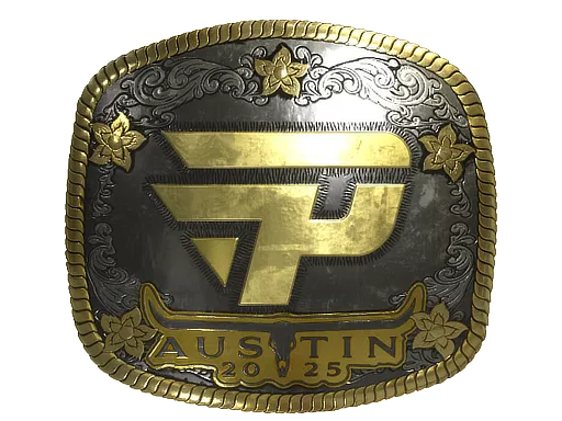 Sticker | paiN Gaming (Gold) | Austin 2025