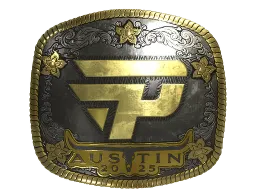 Sticker | paiN Gaming (Gold) | Austin 2025