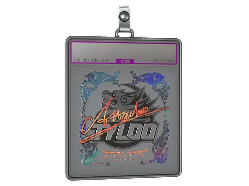 Sticker Slab | Attacker (Holo) | Austin 2025