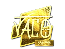 Sticker | TACO (Gold) | Atlanta 2017