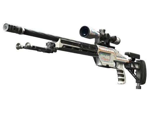 StatTrak™ SSG 08 | Rapid Transit (Field-Tested)