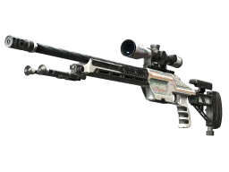 StatTrak™ SSG 08 | Rapid Transit (Field-Tested)