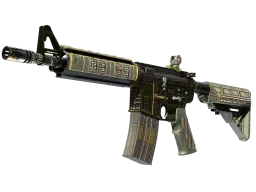 M4A4 | The Battlestar CS2 skin
