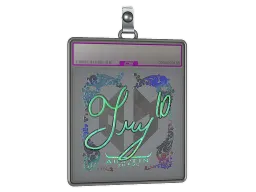 Sticker Slab | TRY (Holo) | Austin 2025