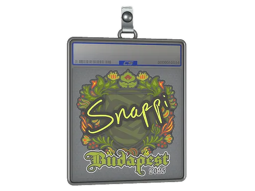 Sticker Slab | Snappi | Budapest 2025