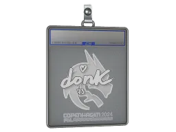Sticker Slab | donk | Copenhagen 2024