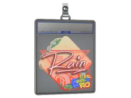 Sticker Slab | rain | Rio 2022