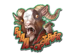 Sticker | Baaa-ckstabber!