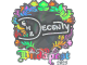 Sticker | decenty (Holo) | Budapest 2025