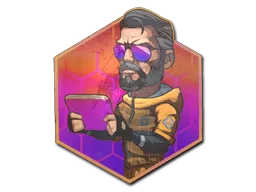 Sticker | Guinea Pig (Holo)