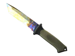 ★ StatTrak™ Ursus Knife | Case Hardened (Well-Worn)
