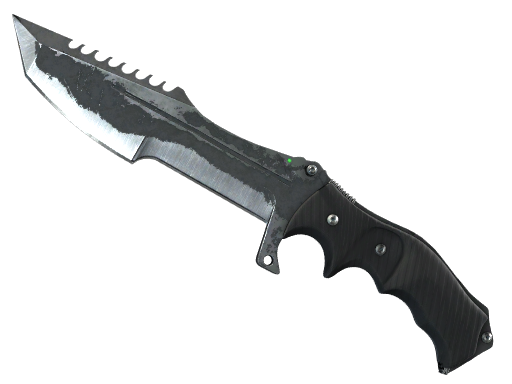 ★ StatTrak™ Huntsman Knife | Night (Battle-Scarred)