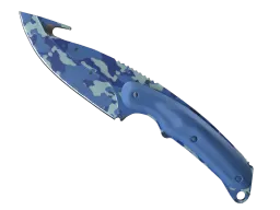 ★ StatTrak™ Gut Knife | Bright Water (Minimal Wear)