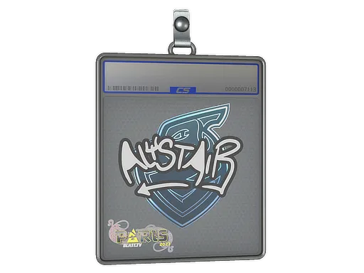 Sticker Slab | aliStair | Paris 2023
