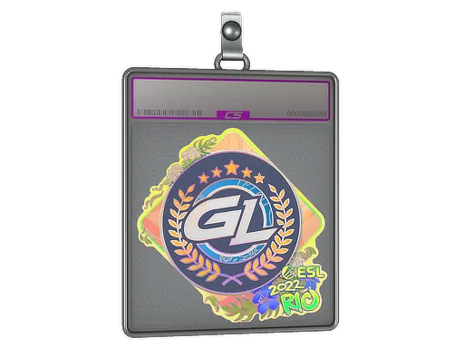Sticker Slab | GamerLegion (Holo) | Rio 2022