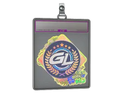 Sticker Slab | GamerLegion (Holo) | Rio 2022