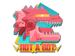 Sticker | Not A Bot
