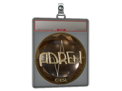 Sticker Slab | AdreN (Gold) | Katowice 2019