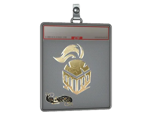 Sticker Slab | Into The Breach (Gold) | Paris 2023