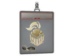 Sticker Slab | Into The Breach (Gold) | Paris 2023