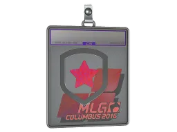 Sticker Slab | Gambit Gaming (Holo) | MLG Columbus 2016
