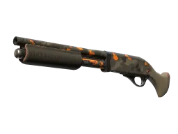 StatTrak™ Sawed-Off | Orange DDPAT (Field-Tested)
