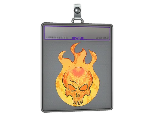 Sticker Slab | Incineration (Holo)