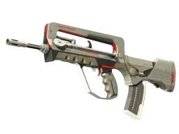 StatTrak™ FAMAS | Mecha Industries (Field-Tested)