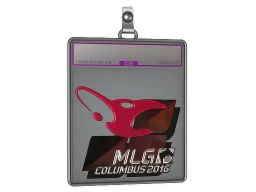 Sticker Slab | mousesports (Foil) | MLG Columbus 2016