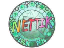 Sticker | nettik (Holo) | Cologne 2026