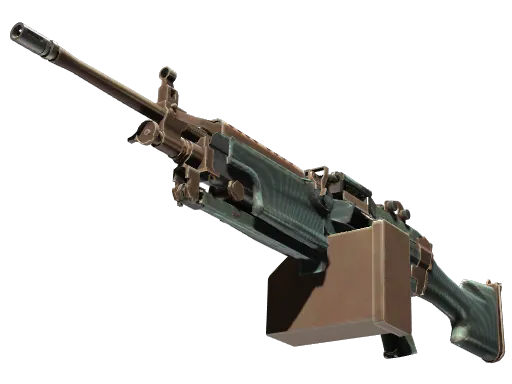 M249 | Submerged (Well-Worn)