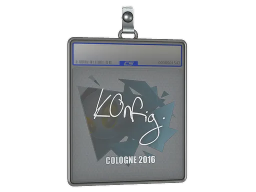 Sticker Slab | k0nfig | Cologne 2016