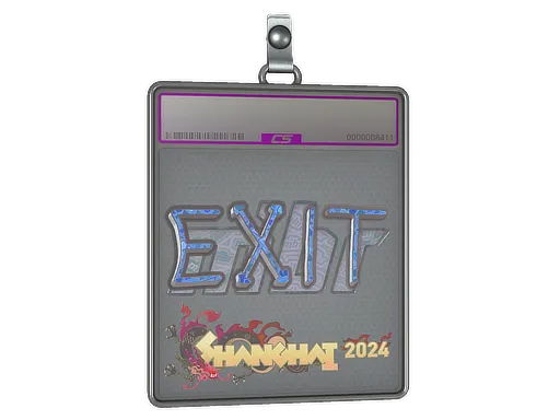 Sticker Slab | exit (Holo) | Shanghai 2024