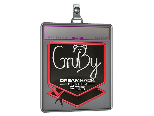 Sticker Slab | GruBy (Foil) | Cluj-Napoca 2015