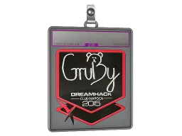 Sticker Slab | GruBy (Foil) | Cluj-Napoca 2015