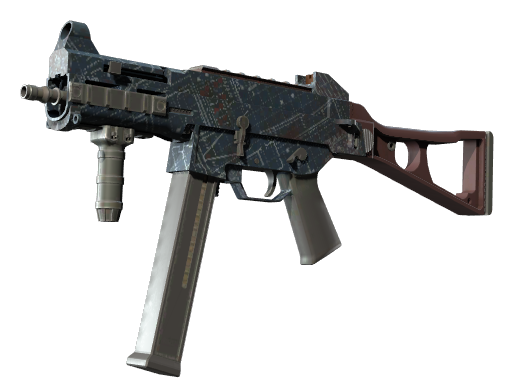 Souvenir UMP-45 | Facility Dark (Minimal Wear)