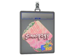 Sticker Slab | sinnopsyy | Rio 2022