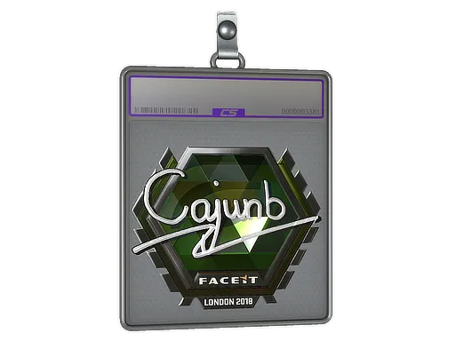 Sticker Slab | cajunb (Foil) | London 2018