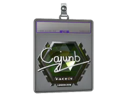 Sticker Slab | cajunb (Foil) | London 2018