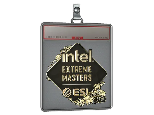 Sticker Slab | IEM (Gold) | Rio 2022