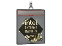 Sticker Slab | IEM (Gold) | Rio 2022