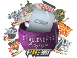 Shanghai 2024 Challengers Autograph Capsule