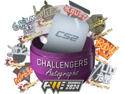 Shanghai 2024 Challengers Autograph Capsule