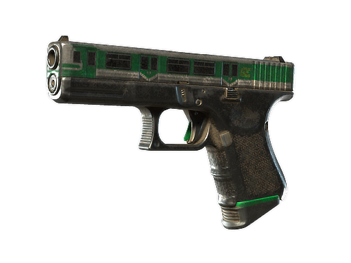 Glock-18 | Green Line skin