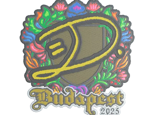 Sticker | dumau (Embroidered) | Budapest 2025