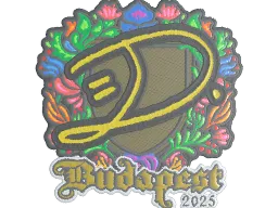 Sticker | dumau (Embroidered) | Budapest 2025