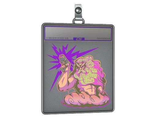 Sticker Slab | Zeusception (Holo)