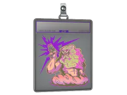 Sticker Slab | Zeusception (Holo)